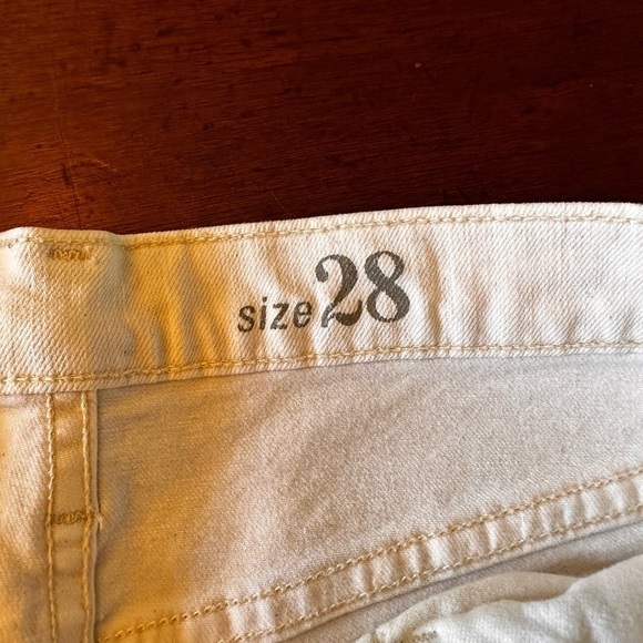 Jcrew vintage cream size‎ 28 jean shorts - Picture 5 of 9